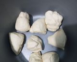 Foto langkah ke 5 dari resep Bakpao Isi Keju.