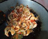 Foto langkah ke 5 dari resep Udang Saos Tiram.
