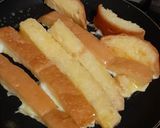 Foto langkah ke 3 dari resep Grilled Bread Crust.
