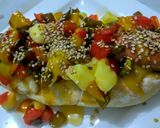 Foto del paso 2 de la receta: Perritos calientes(hotdogs), cubiertos de pimentón caramelizado