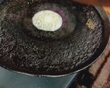 A picture of step 1 of Half fry sandwich.