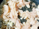 Chinese chicken noodles