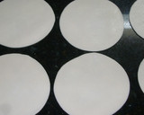 Foto del paso 1 de la receta: Tortas fritas Minnie (falsas y al horno)