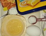 A picture of step 1 of Chicken Malai boti creamy floral pizza in pateela.