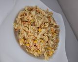 A picture of step 4 of Cold Pasta and Tuna Salad.