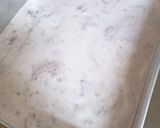 Gambar langkah 3 resipi Talam keladi yang pasti terangkat rasanya.
