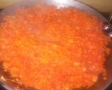 A picture of step 1 of Gajar Ka Halwa.