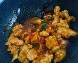 Foto langkah ke 10 dari resep Ayam Kuluyuk Tiongkok.