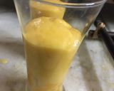 A picture of step 3 of Alphonso mango Mastani.