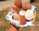 Foto del paso 10 de la receta: Conchas