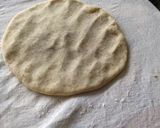 A picture of step 12 of Puran poli.
