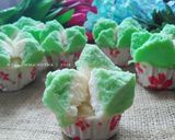 Foto langkah ke 5 dari resep Bolu kukus mekar empuk (1 telur, 1x proses, no soda).