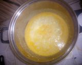 A picture of step 4 of Okra and egusi soup.