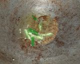 A picture of step 7 of Capsicum & Soya Chunks kadhai masala.