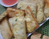Foto langkah ke 3 dari resep Martabak tahu telur ala fe' #bandung_recooksyifafauzia.