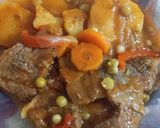 Foto del paso 4 de la receta: Bifes a la criolla 🥘