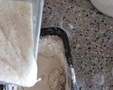 A picture of step 4 of Mahamri #breakfastideas.