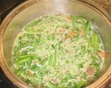 Foto langkah ke 3 dari resep Sayur Tumbuk Daun Kale.