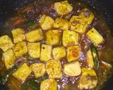 Foto langkah ke 3 dari resep Tahu kecap pedas.