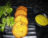 A picture of step 10 of #tiffin box# bread kachori.