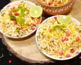A picture of step 3 of Tasty bhel.