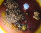 A picture of step 6 of Palm oil sauce.