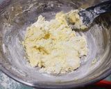 Foto langkah ke 3 dari resep Semprit Durian - Durian cookies.
