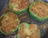 स्डफ्ड कैपसिकम रिंग (stuffed capsicum rings recipe in Hindi) रेसिपी चरण 5 फोटो