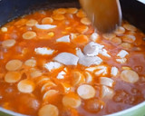 Foto langkah ke 5 dari resep Sup Merah / tomato soup simple.
