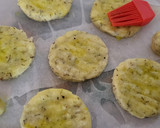 Foto del paso 7 de la receta: Tortitas de patata con queso y especias
