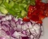 Foto del paso 1 de la receta: Locrio de chuleta con ensalada verde