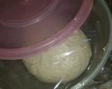 A picture of step 2 of Mini pizza with out yeast.