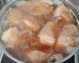 Hình bước làm 2 của món Thịt kho tàu kiểu miền Nam