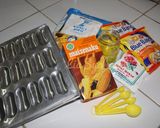 Foto langkah ke 1 dari resep Lidah Kucing Rainbow.