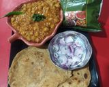 છોલે ચણા મસાલા (Chhole Chana Masala Recipe In Gujarati) રેસીપી સ્ટેપ7ફોટો