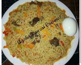 A picture of step 3 of Yummylicious Indomie.