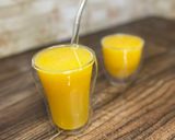A picture of step 4 of Orange juice.