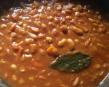 Foto del paso 2 de la receta: Potaje de garbanzos y alubias con calabaza 🎃🥄