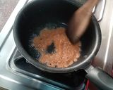 A picture of step 2 of Veg Thupka.