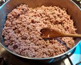 Foto del paso 1 de la receta: Relleno de carne