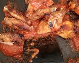 Foto langkah ke 4 dari resep Sayap ayam saus tomat.
