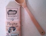 Foto del paso 2 de la receta: Tarta fácil de chocolate negro, coco y avena
