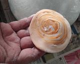 A picture of step 7 of Pinwheel Puris.
