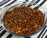A picture of step 1 of Spicy Nadan Kadala Curry.