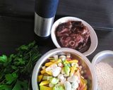Foto del paso 1 de la receta: Sopa de Kiwicha con cabrito👍🇵🇪