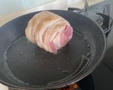 A picture of step 3 of Japanese Chashu.