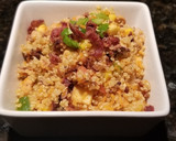 Foto del paso 4 de la receta: Ensalada de Quinoa y Calamar