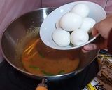 Foto langkah ke 5 dari resep Tahu Telur Bumbu Petis.