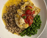 A picture of step 7 of Lemon Butter Cod.