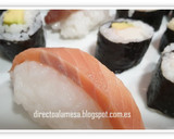 Foto del paso 12 de la receta: Sushi: Sushi Maki, Nigiri Sushi y California Roll Sushi
